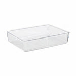 Mehrzweck-Organizer Durchsichtig Kunststoff 24 x 5,5 x 15,8 cm Mehrzweck (36 Stück)