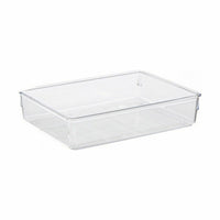 Mehrzweck-Organizer Durchsichtig Kunststoff 24 x 5,5 x 15,8 cm Mehrzweck (36 Stück)