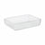 Mehrzweck-Organizer Durchsichtig Kunststoff 24 x 5,5 x 15,8 cm Mehrzweck (36 Stück)