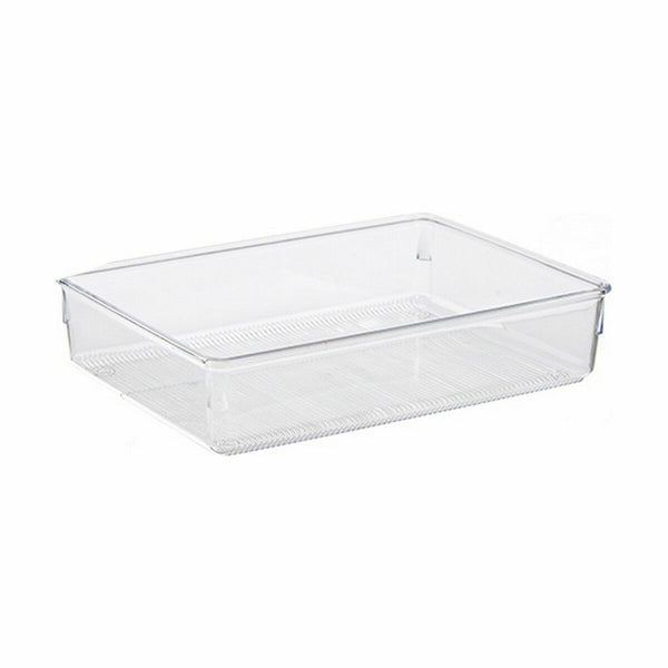 Mehrzweck-Organizer Durchsichtig Kunststoff 24 x 5,5 x 15,8 cm Mehrzweck (36 Stück)