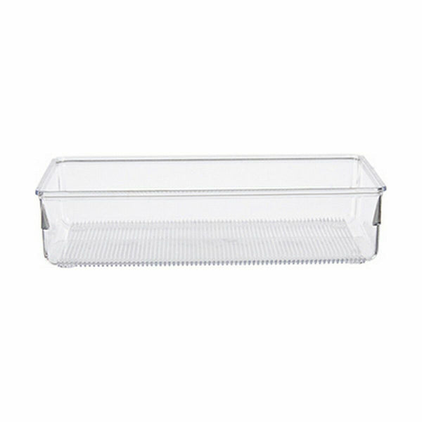 Mehrzweck-Organizer Durchsichtig Kunststoff 24 x 5,5 x 15,8 cm Mehrzweck (36 Stück)