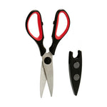 Kräuterschere Kinvara Schwarz Rot Stahl Kautschuk Polypropylen 21 x 8 x 1 cm 16 x 27,5 x 1,5 cm Küche (18 Stück)