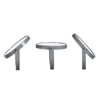 Vergrößerungsspiegel Berilo BMJ-12605-GREY Grau Kristall Kunststoff 19 x 18,7 x 2 cm (6 Stück)