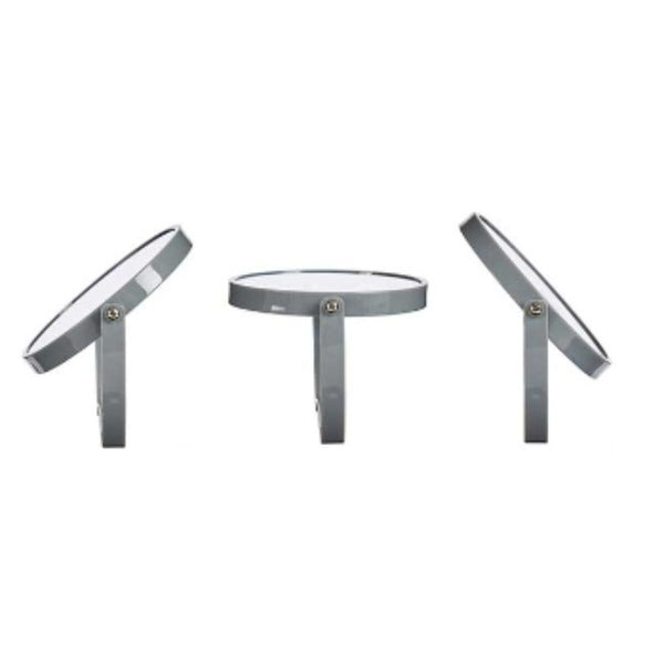 Vergrößerungsspiegel Berilo BMJ-12605-GREY Grau Kristall Kunststoff 19 x 18,7 x 2 cm (6 Stück)