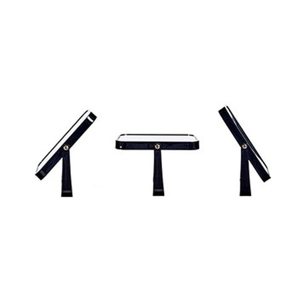 Vergrößerungsspiegel Schwarz Kristall Kunststoff 2,5 x 19,5 x 16 cm (6 Stück)