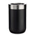 Zahnbürstenhalter Berilo BP15-002-1 Schwarz Silberfarben Kunststoff 7,7 x 11,2 x 7,7 cm (6 Stück)