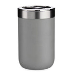 Zahnbürstenhalter Berilo BP15-002-3 Grau Silberfarben Kunststoff 7,7 x 11,2 x 7,7 cm (6 Stück)