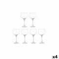 Gläsersatz Ambassador Cocktail Durchsichtig Glas 790 ml (4 Stück)