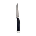 Schälmesser Kinvara Schwarz Silberfarben Edelstahl Kunststoff 2,5 x 20 x 1,5 cm 20 x 1,5 x 2,5 cm (12 Stück)