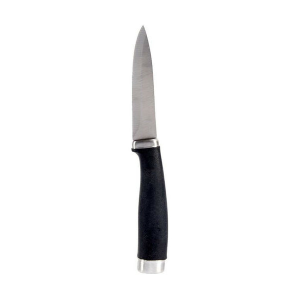 Schälmesser Kinvara Schwarz Silberfarben Edelstahl Kunststoff 2,5 x 20 x 1,5 cm 20 x 1,5 x 2,5 cm (12 Stück)