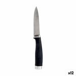 Schälmesser Kinvara Schwarz Silberfarben Edelstahl Kunststoff 2,5 x 20 x 1,5 cm 20 x 1,5 x 2,5 cm (12 Stück)