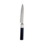 Küchenmesser Kinvara Schwarz Silberfarben Edelstahl Kunststoff 3 x 23,5 x 2 cm (12 Stück)