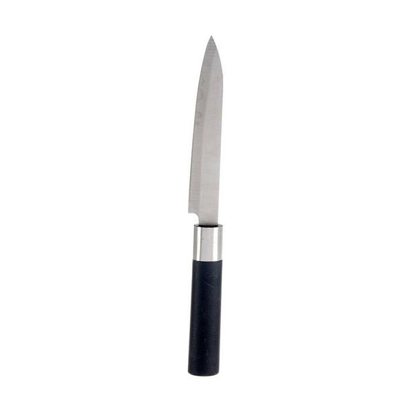 Küchenmesser Kinvara Schwarz Silberfarben Edelstahl Kunststoff 3 x 23,5 x 2 cm (12 Stück)