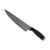Küchenmesser Kinvara Schwarz Silberfarben Edelstahl Kunststoff 5 x 2 x 33 cm 5 x 33 x 2,5 cm (12 Stück)