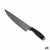 Küchenmesser Kinvara Schwarz Silberfarben Edelstahl Kunststoff 5 x 2 x 33 cm 5 x 33 x 2,5 cm (12 Stück)