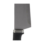 Küchenmesser Kinvara Schwarz Silberfarben Edelstahl Kunststoff 5 x 2 x 33 cm 5 x 33 x 2,5 cm (12 Stück)