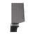 Küchenmesser Kinvara Schwarz Silberfarben Edelstahl Kunststoff 5 x 2 x 33 cm 5 x 33 x 2,5 cm (12 Stück)