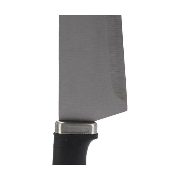 Küchenmesser Kinvara Schwarz Silberfarben Edelstahl Kunststoff 5 x 2 x 33 cm 5 x 33 x 2,5 cm (12 Stück)