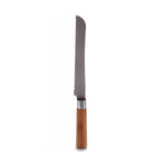 Wellenschliffmesser Kinvara Bambus Edelstahl 2,8 x 2,5 x 32 cm 32 x 2,5 x 3 cm (12 Stück)