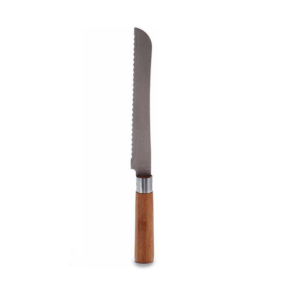 Wellenschliffmesser Kinvara Bambus Edelstahl 2,8 x 2,5 x 32 cm 32 x 2,5 x 3 cm (12 Stück)