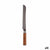 Wellenschliffmesser Kinvara Bambus Edelstahl 2,8 x 2,5 x 32 cm 32 x 2,5 x 3 cm (12 Stück)