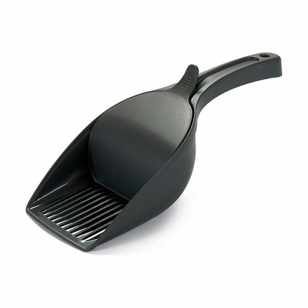Pickup-Schaufel Stefanplast Anthrazit Kunststoff 12 X 7 X 27, 5 cm 7 x 27,5 x 12 cm (8 Stück)