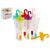 Eiscremeform Leknes CN71546-1 CN71546-1 Blau Rot grün Lila Orange Rosa Polypropylen 11 x 16,5 x 16 cm 16 x 16,5 x 11 cm Regensch