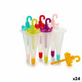 Eiscremeform Leknes CN71546-1 CN71546-1 Blau Rot grün Lila Orange Rosa Polypropylen 11 x 16,5 x 16 cm 16 x 16,5 x 11 cm Regensch