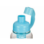 Flasche CH42345-1 CH42345-1 Blau grün Polypropylen Kunststoff 600 ml 7,5 x 21 x 9 cm 7,5 x 21 x 7 cm Weinverschluss (24 Stück)
