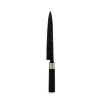 Küchenmesser Kinvara Schwarz Silberfarben Edelstahl Kunststoff 3,5 x 33,3 x 2,2 cm 33,5 x 2,2 x 3,5 cm Marmor (12 Stück)