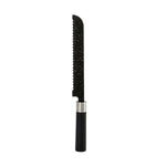 Wellenschliffmesser Kinvara Edelstahl Polypropylen 3,5 x 2 x 33 cm 33 x 2 x 3,5 cm Marmor (12 Stück)