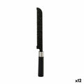 Wellenschliffmesser Kinvara Edelstahl Polypropylen 3,5 x 2 x 33 cm 33 x 2 x 3,5 cm Marmor (12 Stück)
