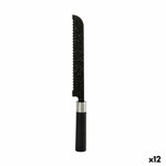 Wellenschliffmesser Kinvara Edelstahl Polypropylen 3,5 x 2 x 33 cm 33 x 2 x 3,5 cm Marmor (12 Stück)