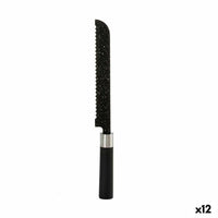 Wellenschliffmesser Kinvara Edelstahl Polypropylen 3,5 x 2 x 33 cm 33 x 2 x 3,5 cm Marmor (12 Stück)