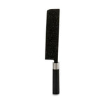 Küchenbeil Kinvara Schwarz Edelstahl Kunststoff 5,3 x 33 x 2,3 cm 33 x 2,3 x 5,3 cm Marmor (12 Stück)
