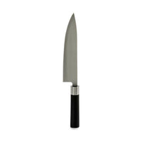 Küchenmesser Kinvara Schwarz Silberfarben Edelstahl Kunststoff 5 x 33,5 x 2,3 cm 33,5 x 2 x 5 cm (12 Stück)