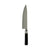 Küchenmesser Kinvara Schwarz Silberfarben Edelstahl Kunststoff 5 x 33,5 x 2,3 cm 33,5 x 2 x 5 cm (12 Stück)