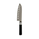 Küchenmesser Kinvara Schwarz Silberfarben Edelstahl Kunststoff 5 x 30 x 2,5 cm (12 Stück)
