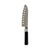 Küchenmesser Kinvara Schwarz Silberfarben Edelstahl Kunststoff 5 x 30 x 2,5 cm (12 Stück)
