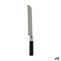 Wellenschliffmesser Kinvara Edelstahl Kunststoff 3,5 x 2 x 33 cm 2 x 2 x 33 cm (12 Stück)