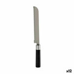 Wellenschliffmesser Kinvara Edelstahl Kunststoff 3,5 x 2 x 33 cm 2 x 2 x 33 cm (12 Stück)
