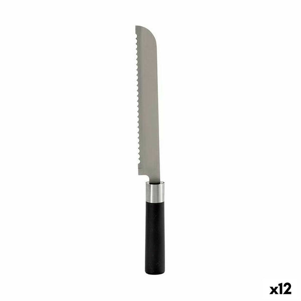 Wellenschliffmesser Kinvara Edelstahl Kunststoff 3,5 x 2 x 33 cm 2 x 2 x 33 cm (12 Stück)