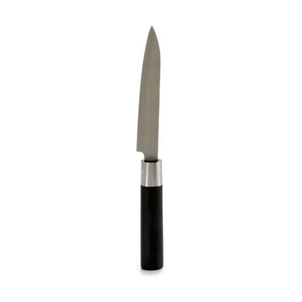 Küchenmesser Kinvara Schwarz Silberfarben Edelstahl Kunststoff 2,7 x 24,3 x 1,8 cm (12 Stück)