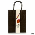 Taschenset Pincello 1703690 Schwarz 11 x 36 x 21 cm Papier (12 Stück)