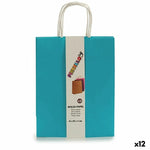 Taschenset Pincello 1703696 Blau 11 x 36 x 21 cm Papier (12 Stück)