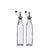 Öl- und Essig-Set Vivalto WJ7069-M WJ7069-M Durchsichtig Metall Glas Silikon Edelstahl Kristall Kunststoff 300 ml 10,5 x 26 x 5,