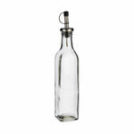 Öl- und Essig-Set Vivalto WJ7069-M WJ7069-M Durchsichtig Metall Glas Silikon Edelstahl Kristall Kunststoff 300 ml 10,5 x 26 x 5,