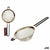 Sieb Kinvara Schwarz Grau Silikon Edelstahl 10,5 x 5 x 26 cm 26 x 26 x 4 cm 10,5 x 26 x 4 cm (36 Stück)