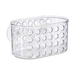 Badewannen-Organizer Halterung Berilo CB25262A Durchsichtig PVC polystyrol 15,8 x 8,5 x 8 cm (12 Stück)