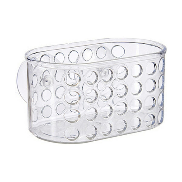 Badewannen-Organizer Halterung Berilo CB25262A Durchsichtig PVC polystyrol 15,8 x 8,5 x 8 cm (12 Stück)